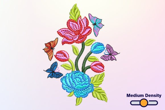 Butterflies on Flower Review