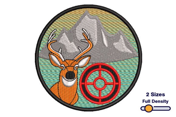 Deer Hunting Embroidery Review