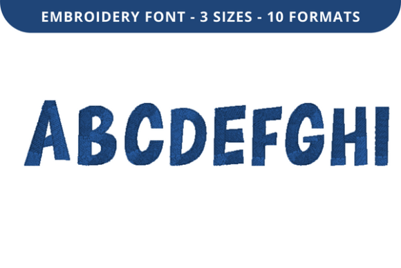 Funny Man Font a to I Review