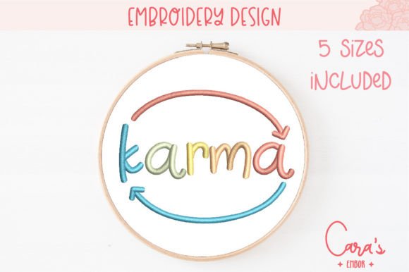 Karma: A Seasonal Embroidery Gem