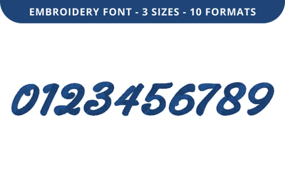 Mantajo Font 0 to 9 Review