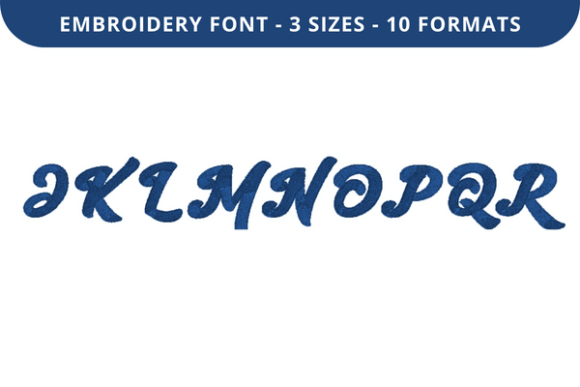 Mantajo Font J to R Review