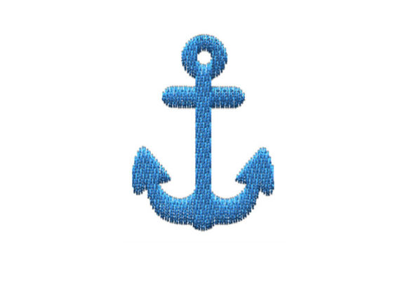 Mini Anchor: Summer Embroidery Gem