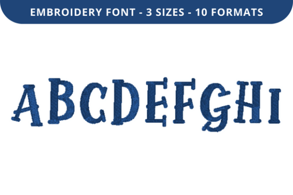 Mystically Font a to I Review