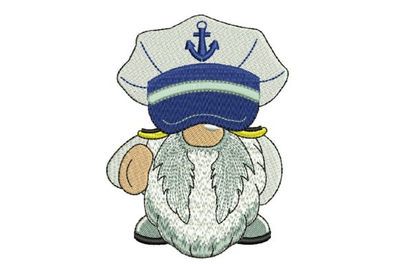 Navy Gnome: Seasonal Embroidery Review