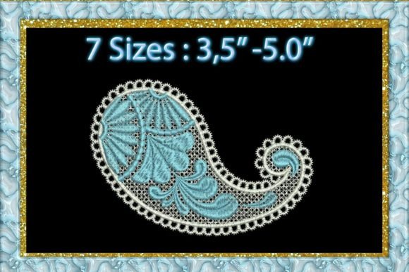 Paisley FSL: Seasonal Embroidery Magic