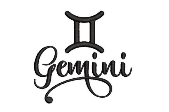 Review: Gemini Embroidery Design