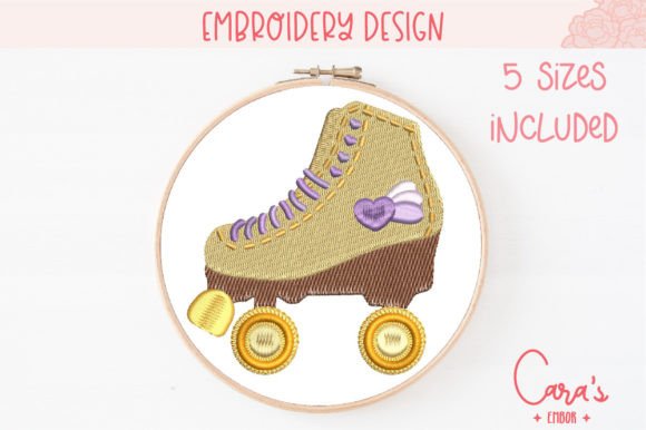 Yellow Roller Embroidery Review